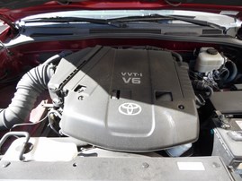 2008 TOYOTA 4RUNNER SR5 BURGUNDY 4.0L AT 2WD Z17896